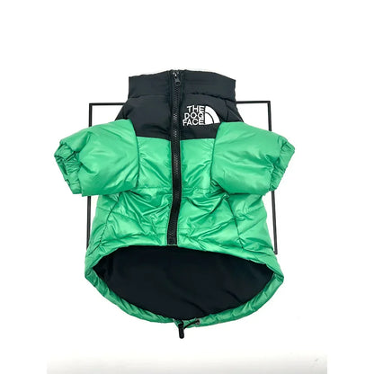 The Dog Face Winter Pet Jacket