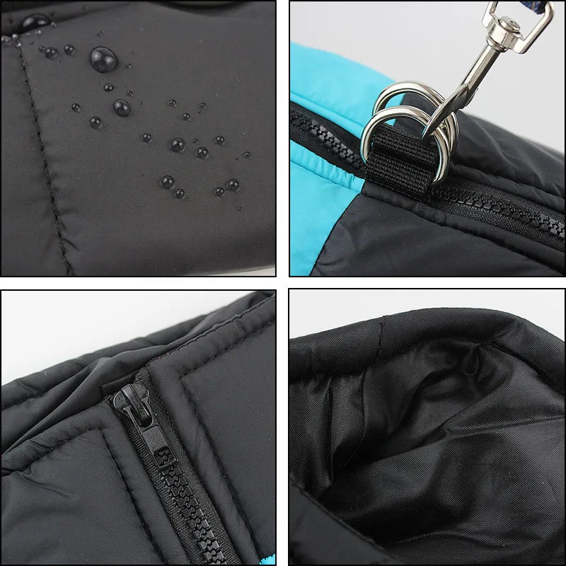 The Dog Face, Waterproof Warm Dog Jacket