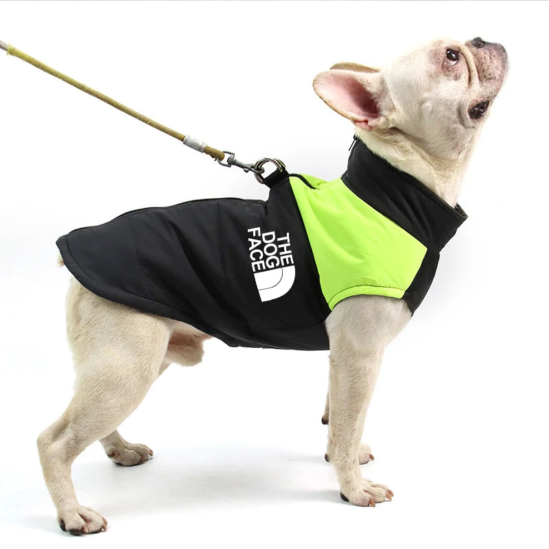 The Dog Face, Waterproof Warm Dog Jacket