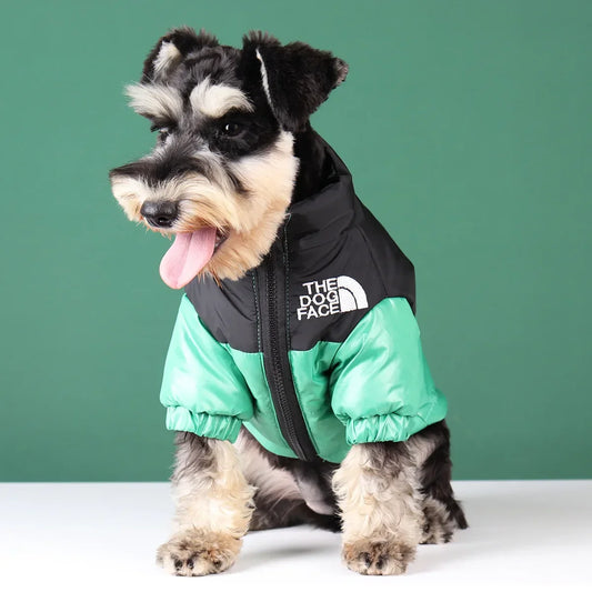 The Dog Face Winter Pet Jacket