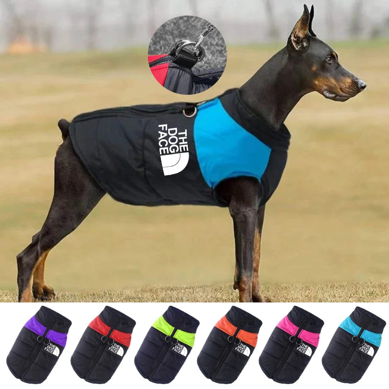 The Dog Face, Waterproof Warm Dog Jacket