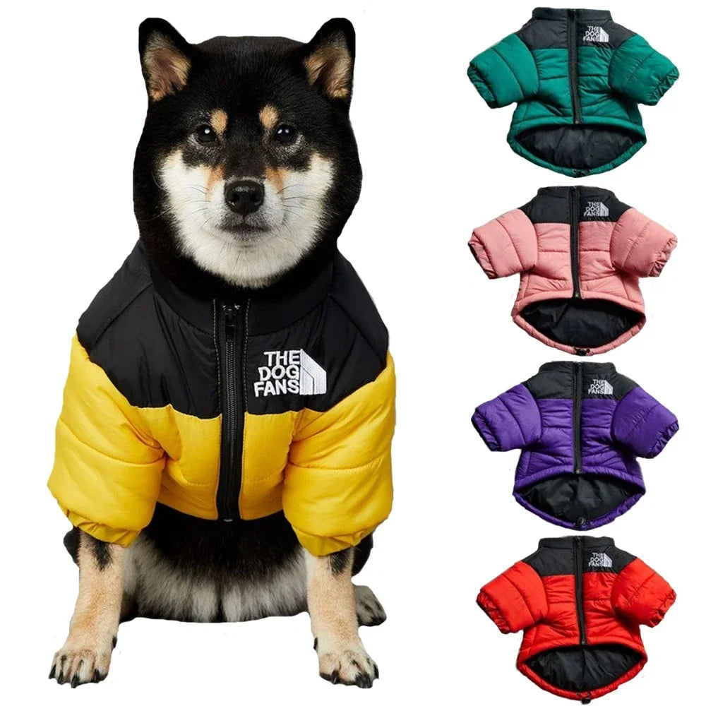 The Dog Face Winter Pet Jacket